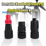 2L Transparent Foam Sprayer | Hand-Held Air Pressure Sprayer for Car Wash and Watering