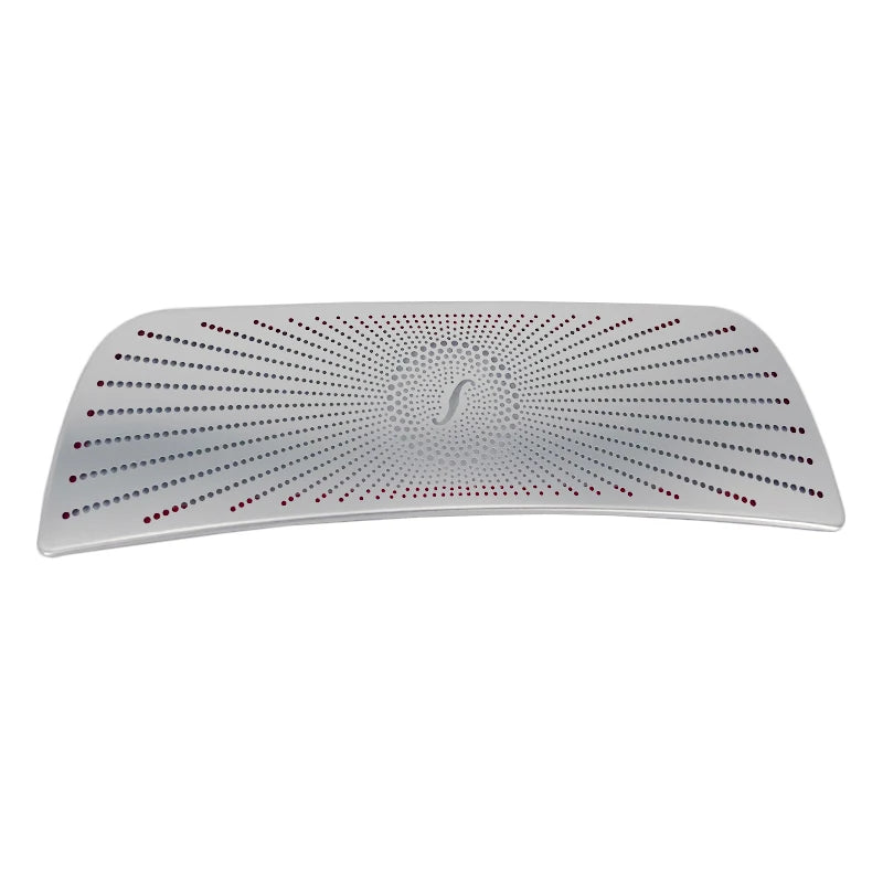 Car Rear Armrest Exhaust Air Vent Outlet Speaker Horn Decorative Cover Trim For Merce alternate view