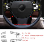 For BMW 5 6 7 5GT X3 X4 X5 X6 Headlight Switch Button Cover Engine Start Stop Switch D close-up view