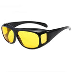 Night Vision Sunglasses Night Driving Driver Goggles Unisex UV Protection alternate view