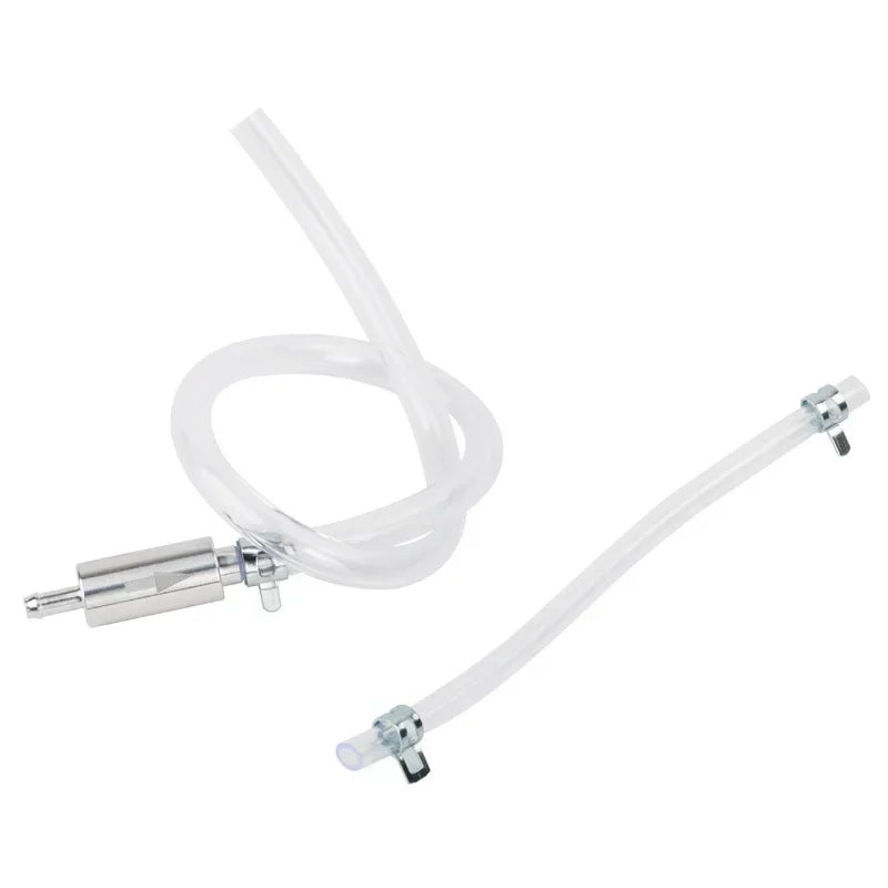 Car Hydraulic Clutch Brake Bleeder Hose One-Way Valve Tube Auto Bleeding Replacement alternate view