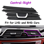 G11 G12 Car Front Middle Left Right Air Vent Outlet Grille AC Slide Clip Repair Kit For BMW 7 Series 730Li 740Li 750Li M760Li