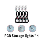 RGBIC Symphony LED Car Ambient Light Strip Accessories Replacement Parts for Main Con lifestyle view
