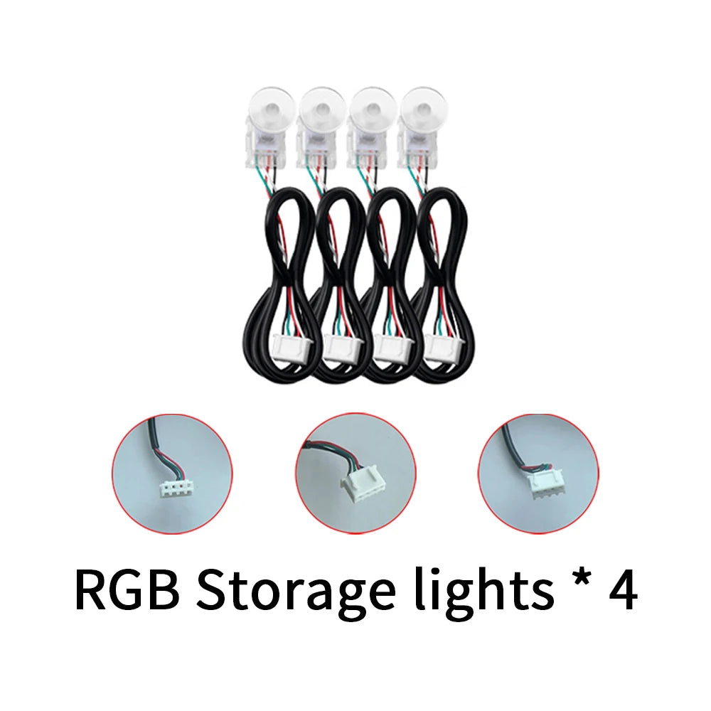 RGBIC Symphony LED Car Ambient Light Strip Accessories Replacement Parts for Main Con lifestyle view