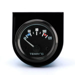 2" 52mm Car Pointer Water Temperature Gauge 40-120 Celsius | Water Temp Gauge Car M additional angle