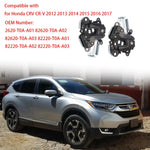 Rear Seat Back Locks Left & Right Compatible with Honda CRV CR-V 2012-2017 Replace 82 alternate view