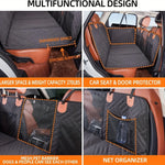 Dog Seat Cover Car Seat Cover For Pets,Waterproof Pet Seat Cover Hammock Scratch Pr additional angle
