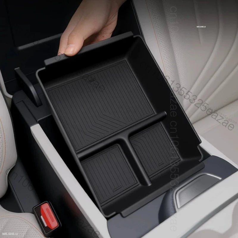 Armrest Box Storage Box For Geely Starray EX5 Galaxy Starship 7 EM-i 2026 Car Central Armrest Storage Box Content Center Console