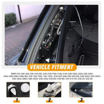 50Pcs Auto Bumper Mudguard Automotive Fastener Clip Car General Accessories Car Inter lifestyle view