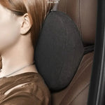 2PCS Memory Cotton Car Headrest Neck Support Car Accessories Seat Class Soft Univer additional angle