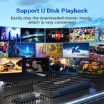 OTTOCAST Play2Video Pro Android Ai Box Pro Built in YouTube Netflix Tiktok IPTV Wired alternate view