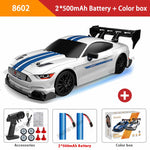 RC Drift Car 4WD Remote Control High Speed Racing Vehicle with LED Lights 2.4GHz Ra additional angle