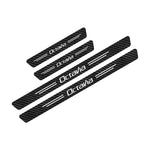 For Skoda Fabia Octavia Kamiq Karoq Kodiaq Rapid Scala Superb 4PCS Car Door Sill Thresho detail view