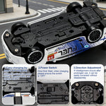 1/64 Drift RC Car with LED Lights 2.4G Remote Control lifestyle view