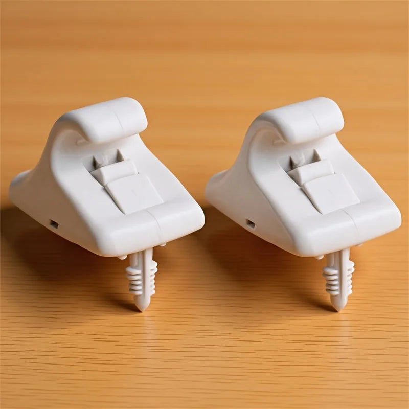 2Pcs Sun Visor Clip Repair Reliable Car Visor Sunshade Holder Mounting Clip Replacement Accessory Car Sunshade Accessories