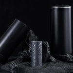 Household Car Trash Bin Alloy Garbage Can For Car Dustbin Waste Rubbish Basket Bin additional angle