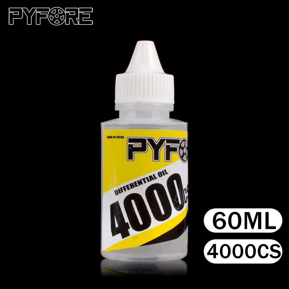 PYFORE Differential Oil 60ml for RC Model Car Crawler Buggy Truck close-up view