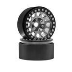 Metal 1.9 Beadlock Wheel Rim Hub for 1/10 RC Crawler D90 additional angle