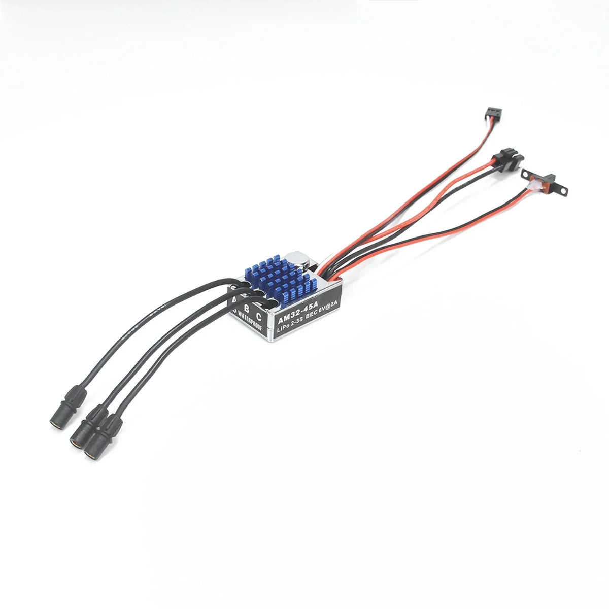 2322 2600KV 2830 2400KV Brushless Motor AM32 45A for 1/12 RC Crawler Car Off Road Car MN82 MN168 MN78 MN86 MN128 Power Kit
