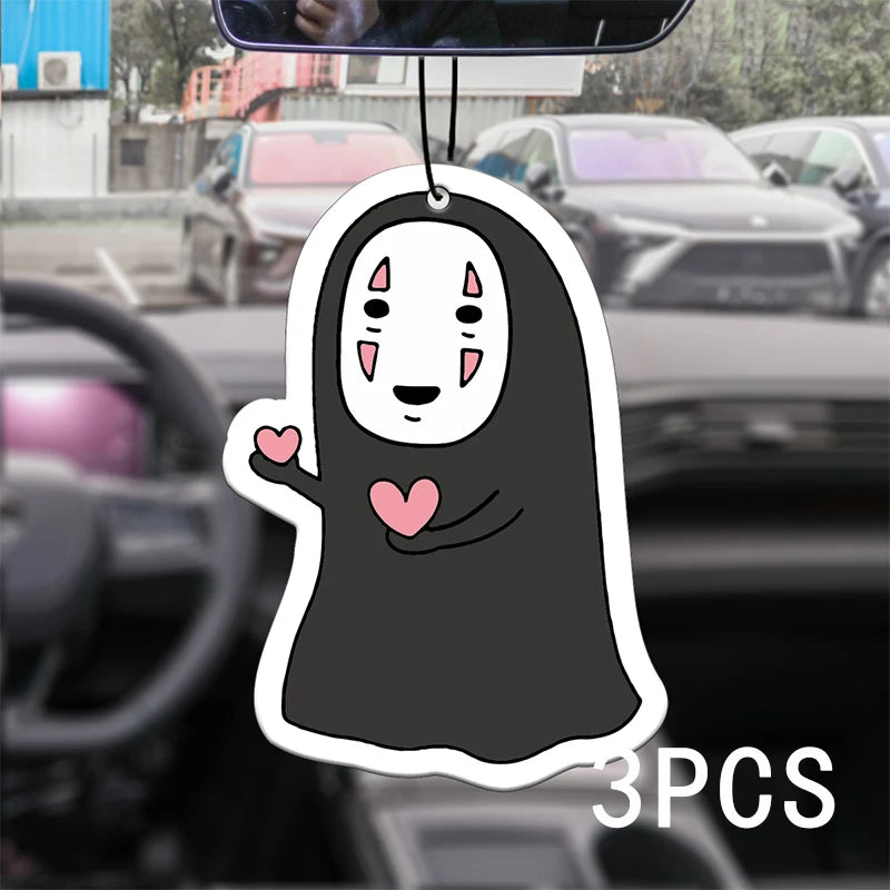 Call me on Halloween, car air freshener, perfume pendant, rearview mirror hanging decoration, intercontinental hotel fragrance