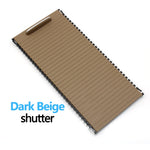 Central Console Drink Cup Holder Cover Shutter Outer Frame Cover For Mercedes Benz W204 C C180 C200 C220 E W207 W212 E260 E300