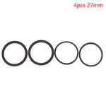4Pcs Motorcycle Mountain Road Bike Disc Brake Caliper Sealing Ring O-Ring Set | Wea additional angle