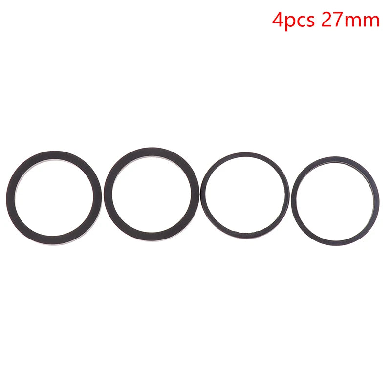 4Pcs Motorcycle Mountain Road Bike Disc Brake Caliper Sealing Ring O-Ring Set | Wea additional angle