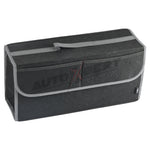 Car Trunk Organizer Felt Boot Organizer Storage Bag | Universal Collapsible Cargo Box detail view