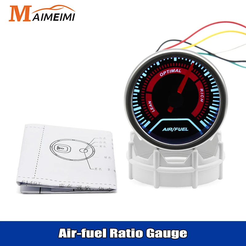 2" 52mm Exhaust Gas Temperature Gauge | LED Display for Car Racing 12V detail view