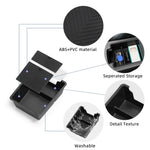 For Dacia Duster / Suitable for Renault Duster 2025-2026 Model 1. Car Armrest Storage close-up view