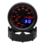 52mm 7 Color LED Car Gauge Set | Boost Water Temp Oil Pressure Voltmeter Air Fuel Rat lifestyle view