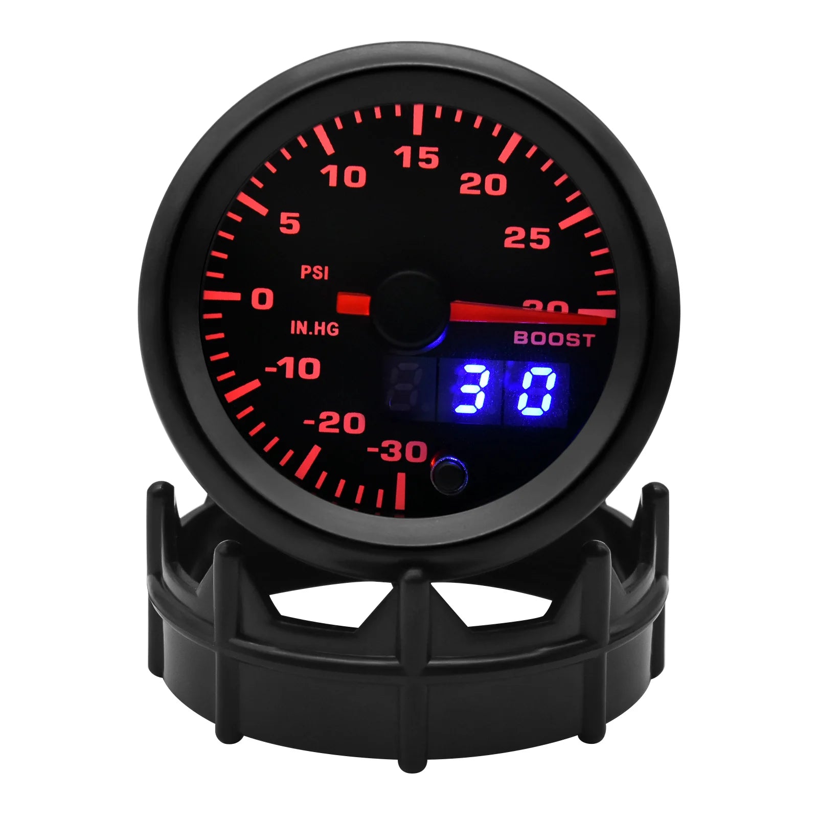 52mm 7 Color LED Car Gauge Set | Boost Water Temp Oil Pressure Voltmeter Air Fuel Rat lifestyle view
