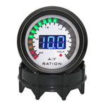52mm Digital Car Gauge Set | AFR Tachometer Voltmeter Boost Vacuum Water Temp Oil Tem alternate view