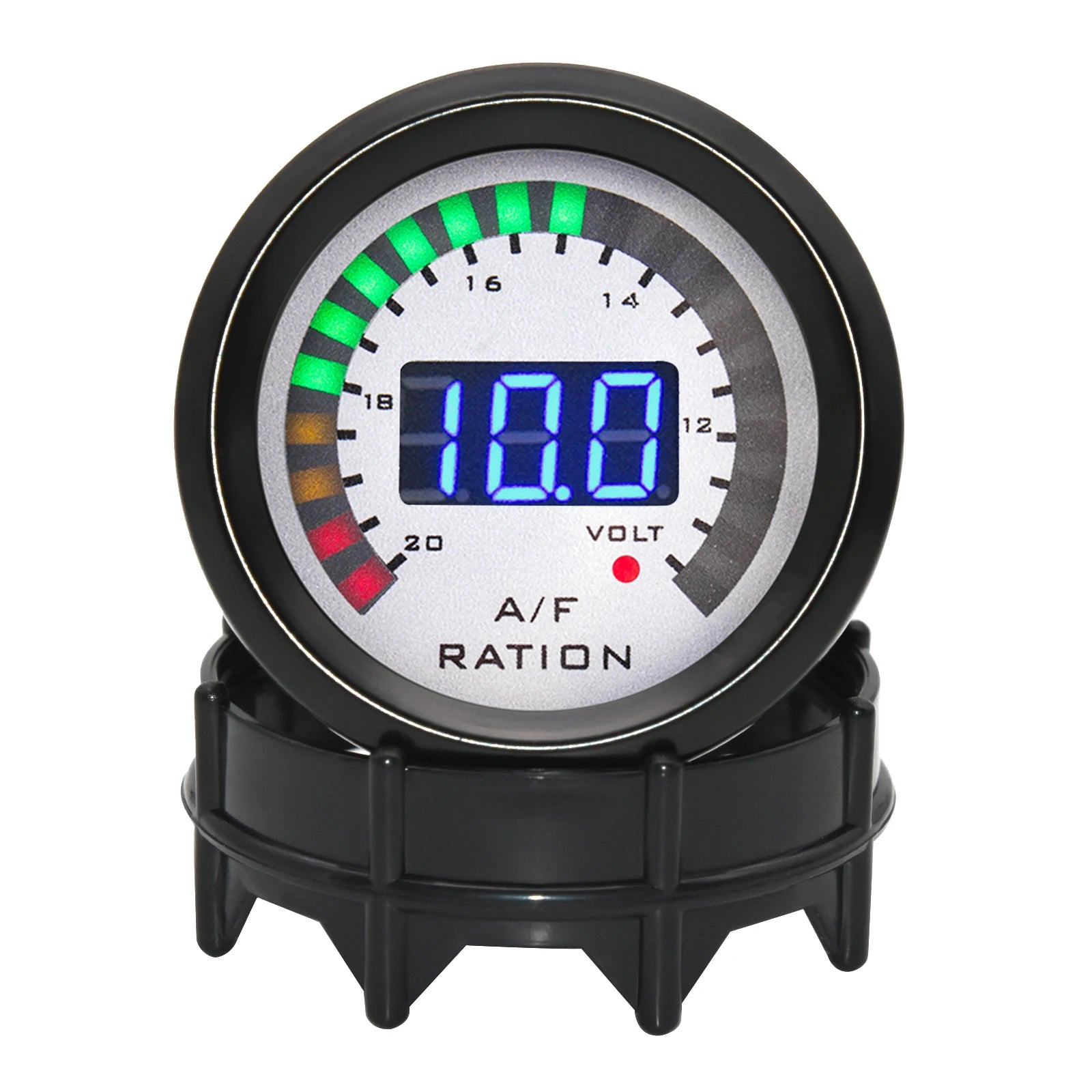 52mm Digital Car Gauge Set | AFR Tachometer Voltmeter Boost Vacuum Water Temp Oil Tem alternate view