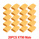 XT90 Plugs Male Female Connectors Copper Bullet Wire Connectors Welding Terminal Powe lifestyle view