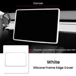 For Tesla Model Y 3 15.4 Inch Silicone Protective Frame Edge Cover | Central Control alternate view