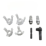 1L 0.75L Car Brake Bleeder Hydraulic Pumping Fluid Pump Kit Oil Change Purge Tank Tubes detail view