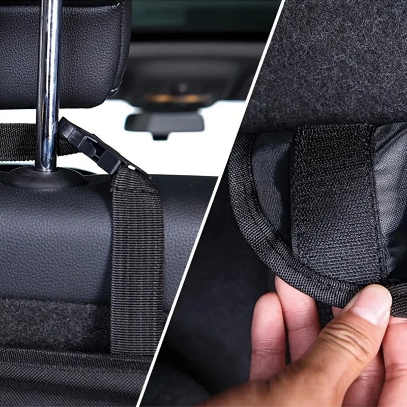 Organizer for Car SUV Truck rear seat backrest hanging bags Backseat net bags car storag detail view