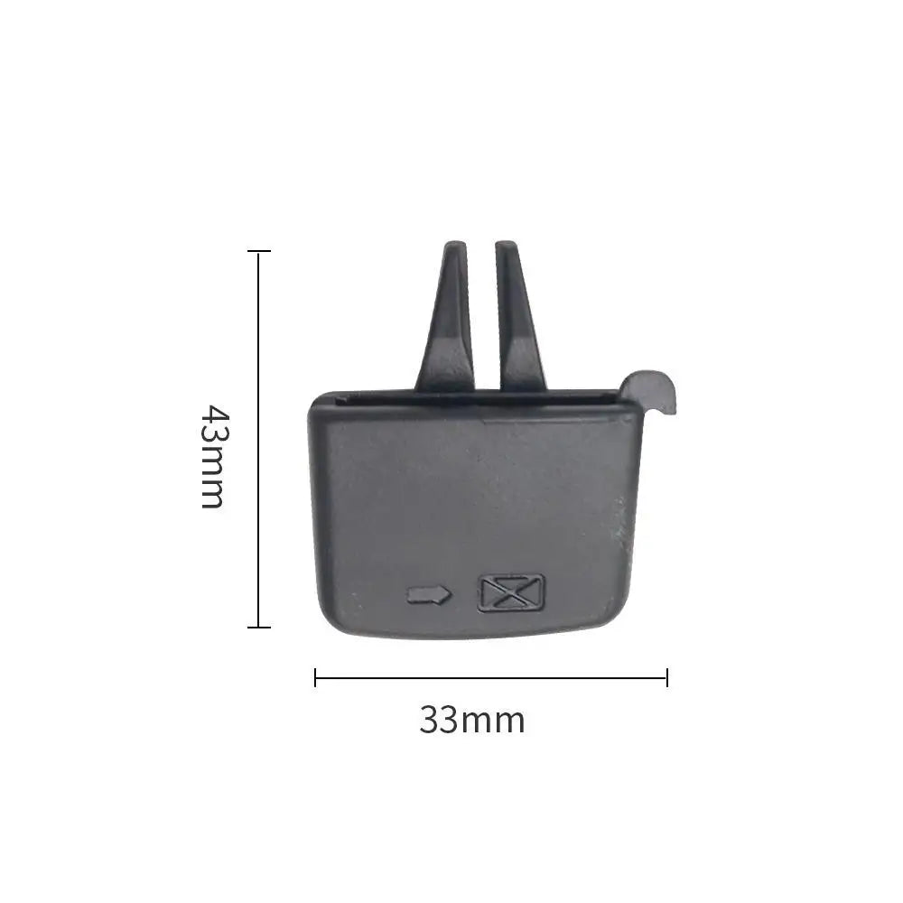 Car A/C Air Vent Grille Tab Clip Automobile Air Conditioner Outlet Repair Kit For Hyundai VERNA SOLARIS 2010-2016 974600U000B1A1