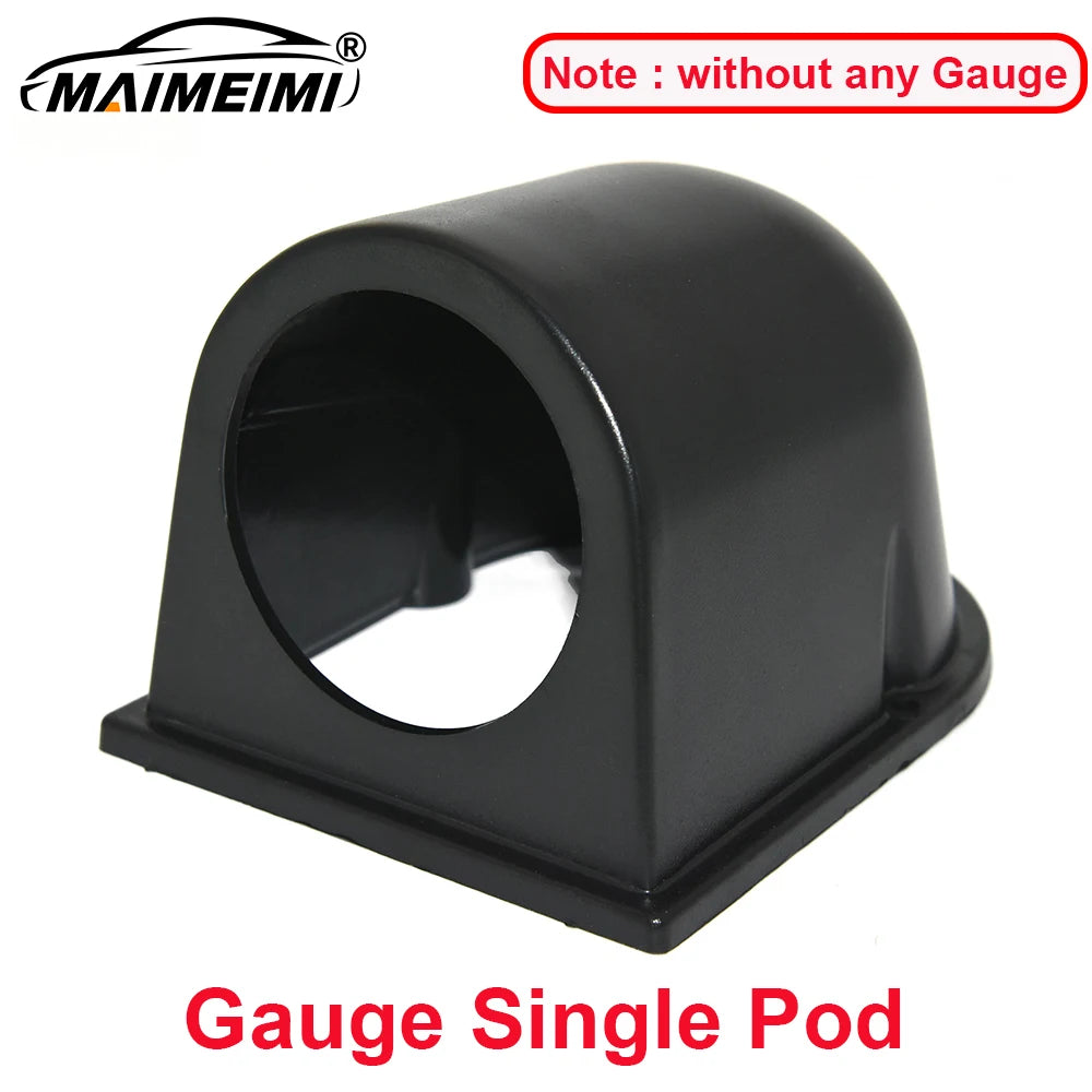 52mm Car Gauge Set with Sensors | Multi-Function Digital Display for 12V Vehicles detail view