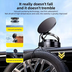Magnetic Car Phone Holder | 360 Degree Rotating Vacuum Suction Cup Stand detail view