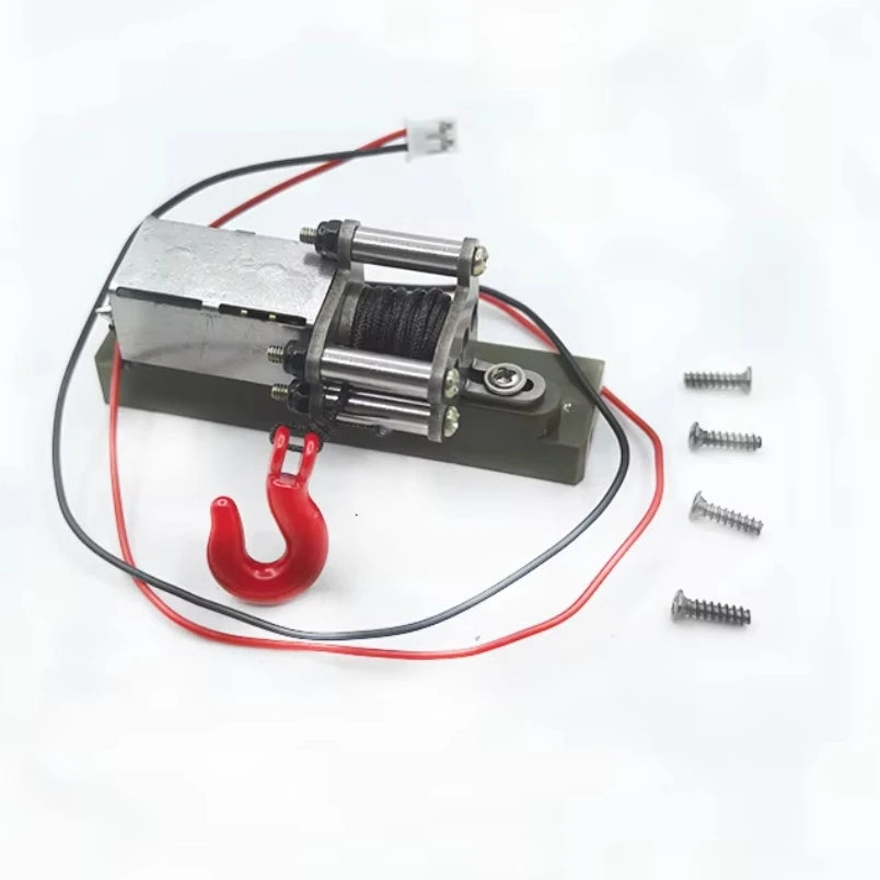 JJRC C8815 RC Car Parts Willis Accessories Original Factory Upgrade Part Trailer Gun lifestyle view