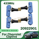 433MHz TPMS Tire Pressure Sensor 20922901 | Direct Replacement for Chevrolet GMC Cadillac