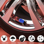 Anodized Aluminum Tire Valve Stem Caps | Universal Wheel Valve Covers for Cars, SUVs, alternate view