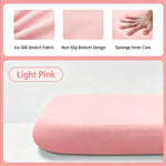 Universal Car Seat Cushion Foam Support Pad Relieve Hip Pressure Anti Fatigue Driving close-up view