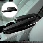 For Mercedes Benz C Class W204 GLK X204 Car Stickers Stowing Tidying Armrest Box Pa additional angle