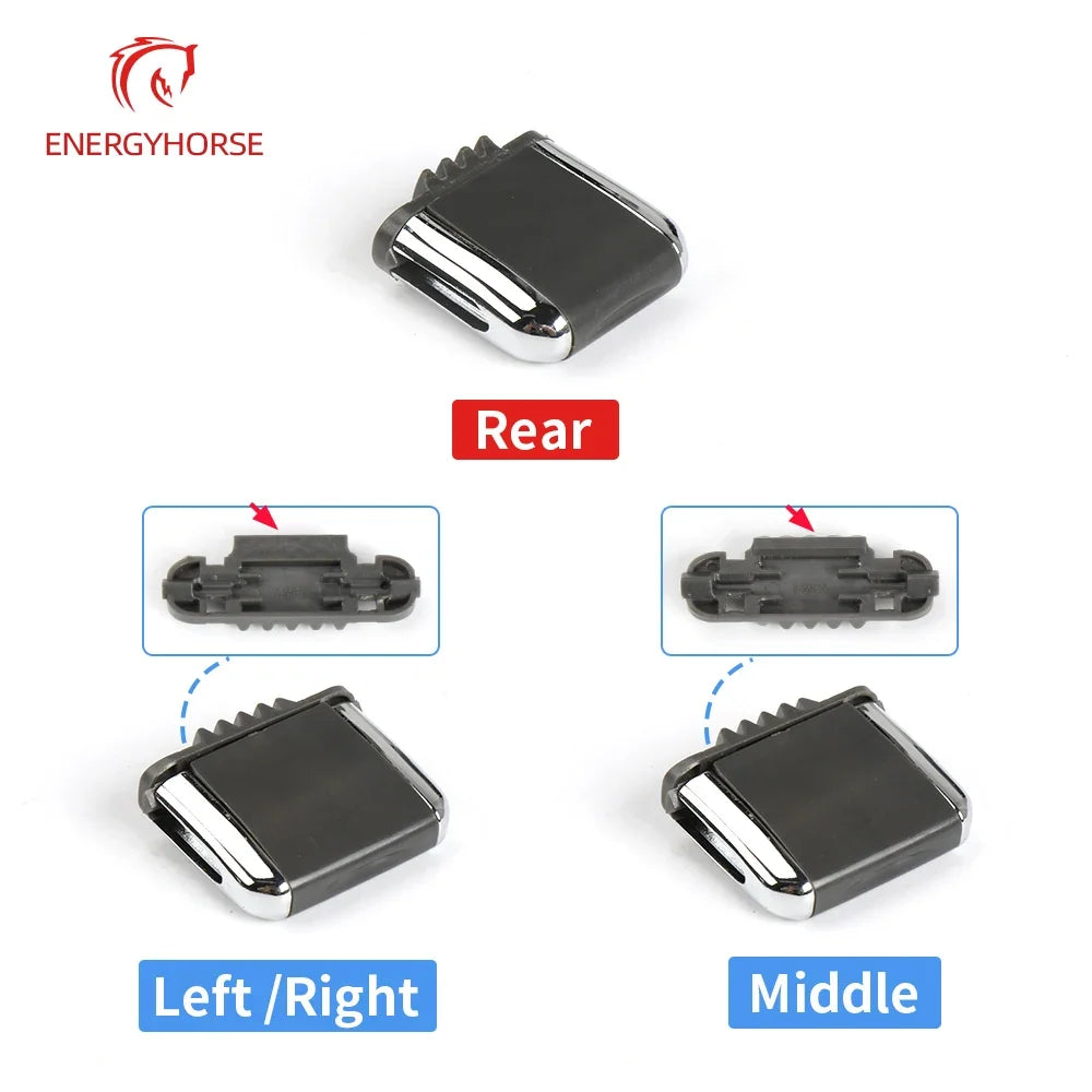 55660-06120 Car Air Outlet Clip Sliding Bayonet Clamp for Auto Air Conditioner Interior Parts