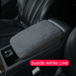 Armrest Box Cover For Audi A4 B9 A5 2017-2021 2022 2023 2024 S4 S5 RS4 RS5 Accessories Armrest Cover Trim Center Console Pad
