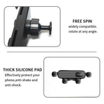 Dual Mobile Phone Holder Car Fixed Bracket Base For Toyota Corolla 2019 2020 2021 2022 Charging Vehicle Phone Mounts Accessories