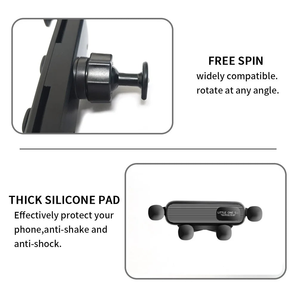 Dual Mobile Phone Holder Car Fixed Bracket Base For Toyota Corolla 2019 2020 2021 2022 Charging Vehicle Phone Mounts Accessories
